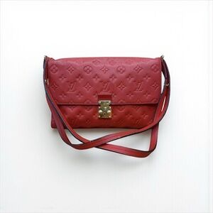 SOLD Louis Vuitton Fascinate Handbag Monogram Empreinte Leather